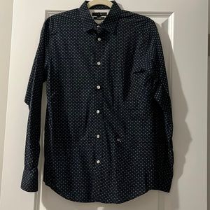 Diesel men size small button up slim fit
